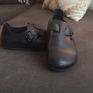 Birkenstock London Leather Slip On
